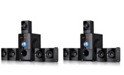BeFreeSound Befree Sound 5.1 Channel Surround Sound Bluetooth Speaker System